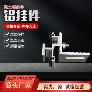 鋁合金掛件幕墻 操作靈活 大樓用裝飾建材 設(shè)計定制 虎龍五金